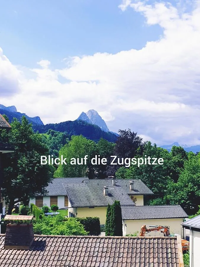 Gaestehaus Am Riedweg Garmisch-Partenkirchen Daire